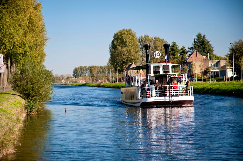 Raddampfer-Fahrt von Damme nach Brügge - ©crimson - stock.adobe.com