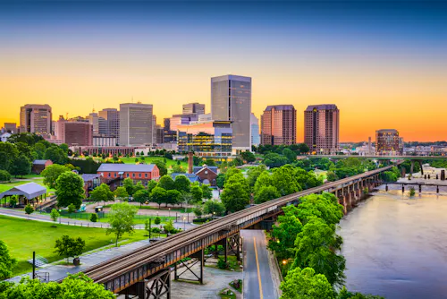 Richmond in Virginia &ndash; &copy; SeanPavonePhoto - stock.adobe.co