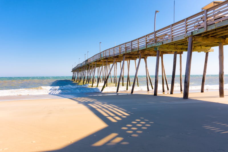 Strand in Kitty Hawk  - ©Gerald Zaffuts - stock.adobe.com