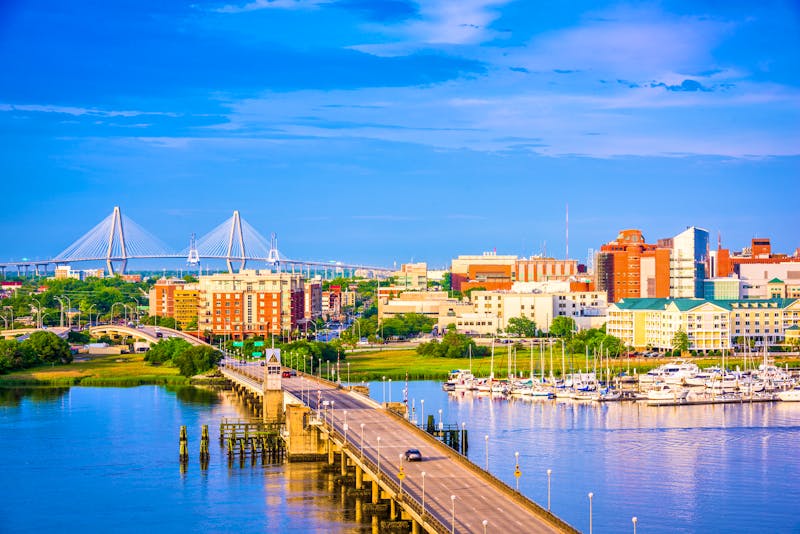 Charleston in South Carolina - ©SeanPavonePhoto - stock.adobe.co