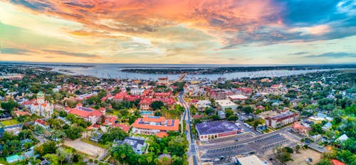St  Augustine in Florida &ndash; &copy; Kevin Ruck - stock.adobe.com