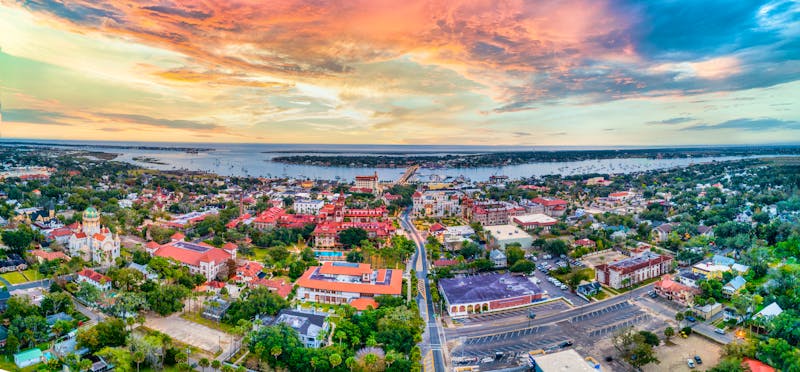 St  Augustine in Florida - ©Kevin Ruck - stock.adobe.com