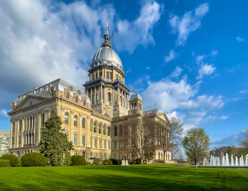 Capitol in Springfield – © Randy Runtsch - stock.adobe.com
