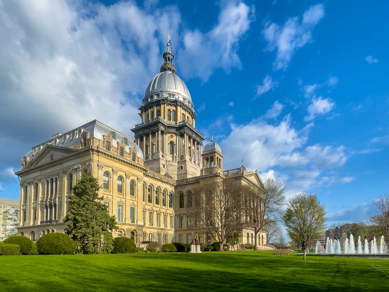 Capitol in Springfield - ©Randy Runtsch - stock.adobe.com