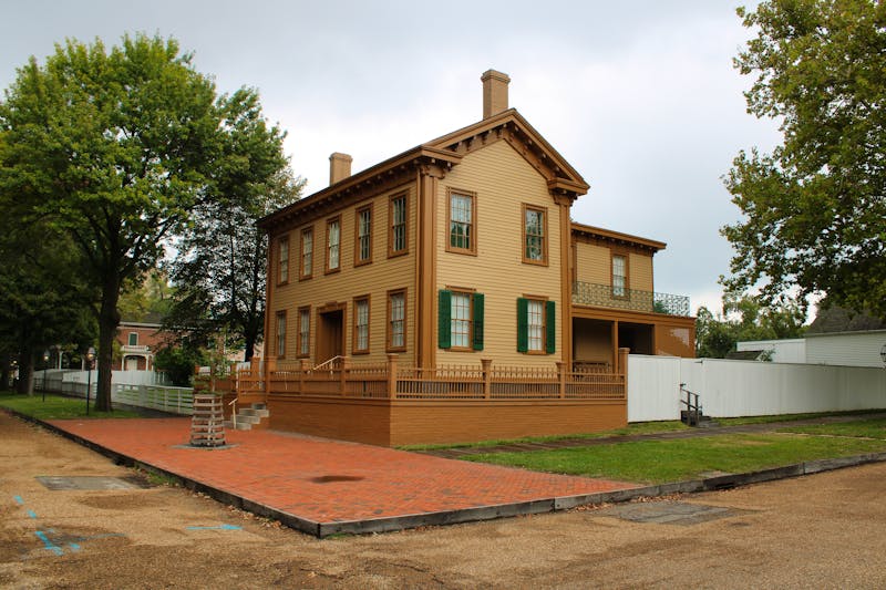 Haus von Abraham Lincoln in Springfield - ©Albert - stock.adobe.com