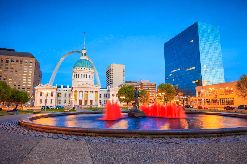 Old Courthouse in St. Louis  - ©f11photo - stock.adobe.com