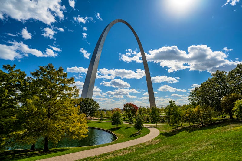 Gateway Arch National Park in St. Louis - ©Matthew - stock.adobe.com