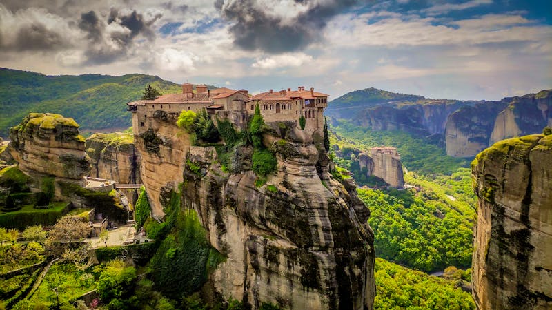 Meteora-Klosterkomplex - Kloster St. Varlaam - ©Hendra - stock.adobe.com