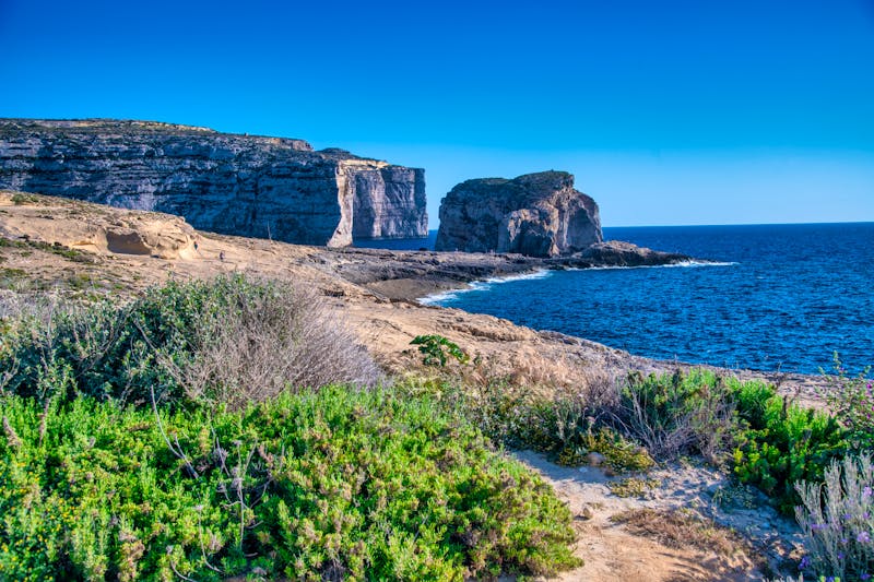 Dwejra Bay - Mittelmeerinsel Gozo - ©jovannig - stock.adobe.com