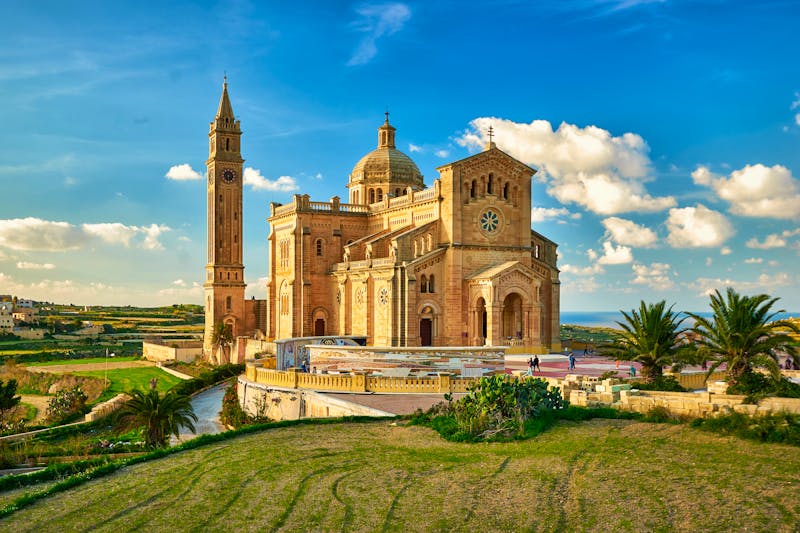 Basilika Ta' Pinu auf der Insel Gozo - Malta - ©vladimirzhoga - stock.adobe.com