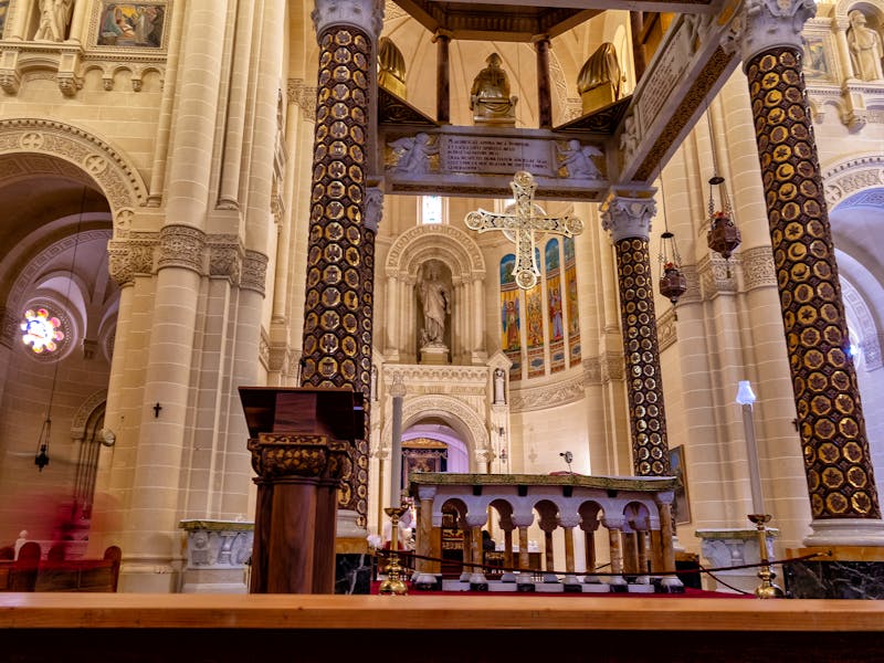 Basilika Ta' Pinu auf der Insel Gozo - Malta - ©ABUELO RAMIRO - stock.adobe.com