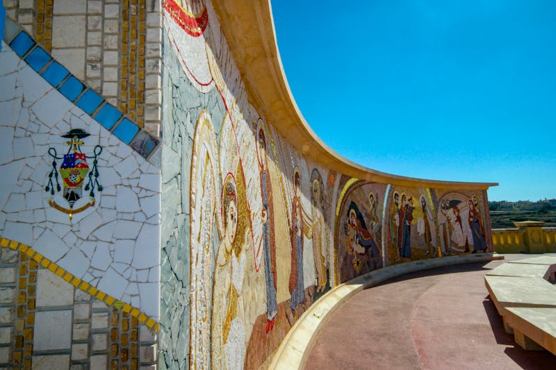 Heiligenbilder an der Basilika Ta' Pinu auf der Insel Gozo - Malta - ©Philipp - stock.adobe.com