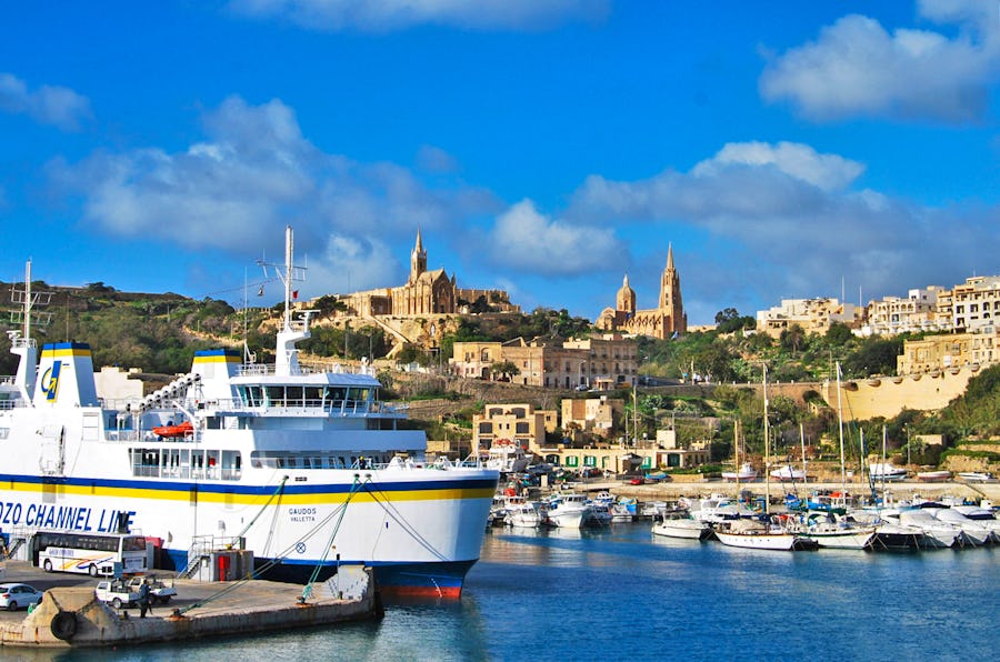 Hafen der Insel Gozo – © Eric Richter - Eberhardt TRAVEL