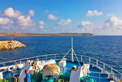 Auf der Fähre zwischen Malta und Gozo &ndash; &copy; Ulrike Blenke - Eberhardt TRAVEL