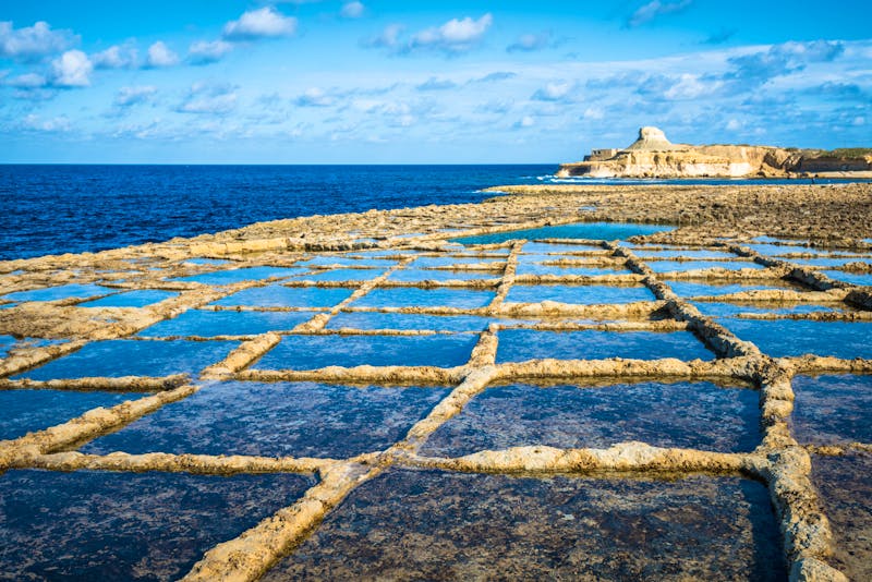 Salzpfannen auf der Insel Gozo - ©javarman - stock.adobe.com
