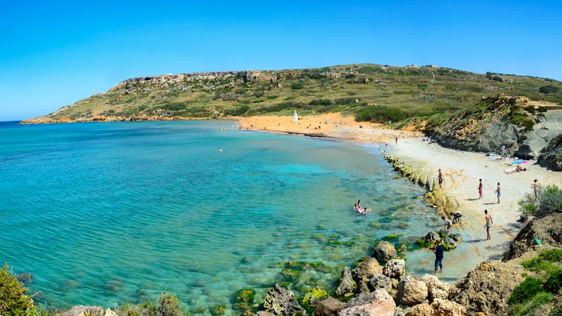 Ramla Bay auf der Insel Gozo - ©Tomasz Piotrowski, www.top67.pl - stock.adobe.com