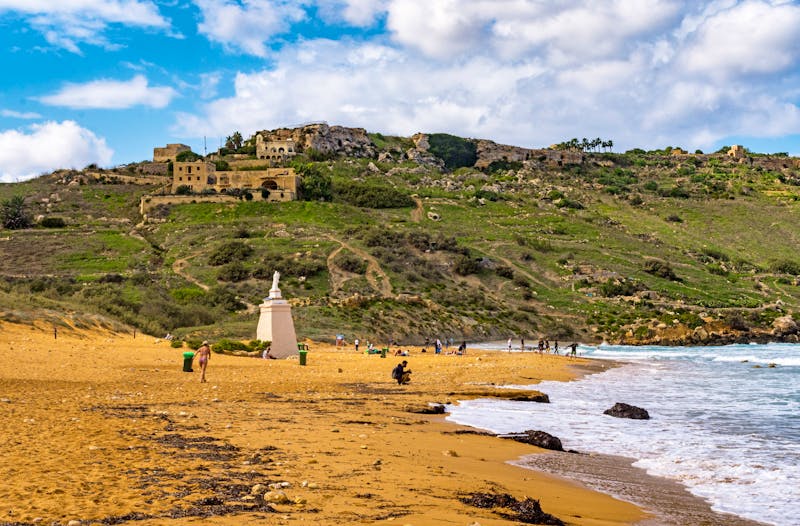 Ramla Beach auf der Insel Gozo - ©Pablo L Mendoza - stock.adobe.com