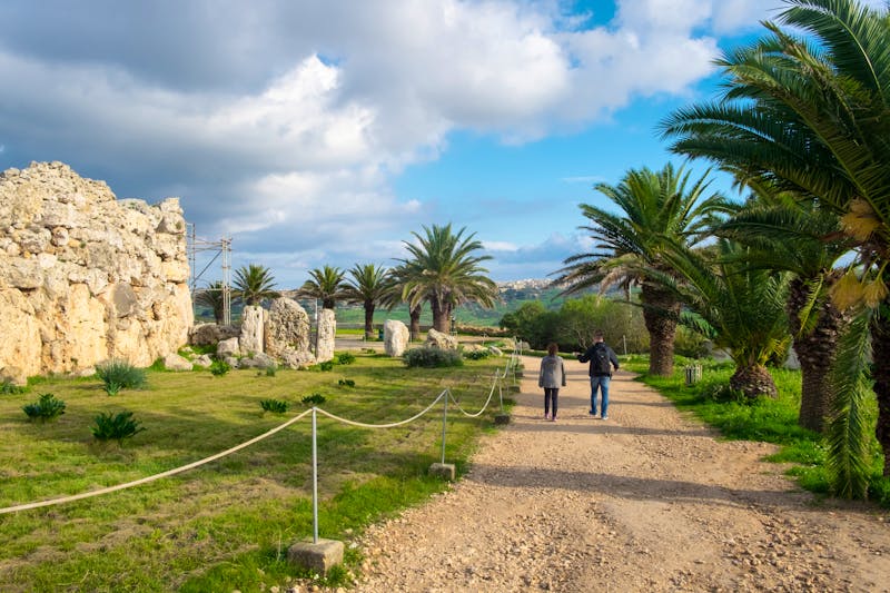 Megalith-Komplex auf Gozo - Tempelanlage Ggantija  - ©Veronika Kovalenko - stock.adobe.com