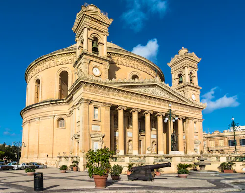 Die Rotunda von Mosta auf der Insel Malta &ndash; &copy; davidionut - stock.adobe.com