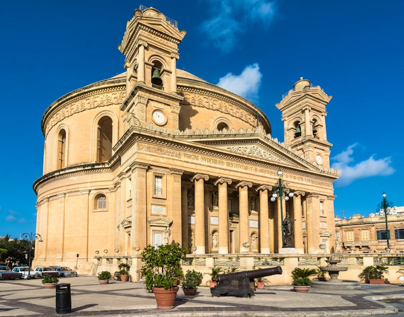 Die Rotunda von Mosta auf der Insel Malta - ©davidionut - stock.adobe.com