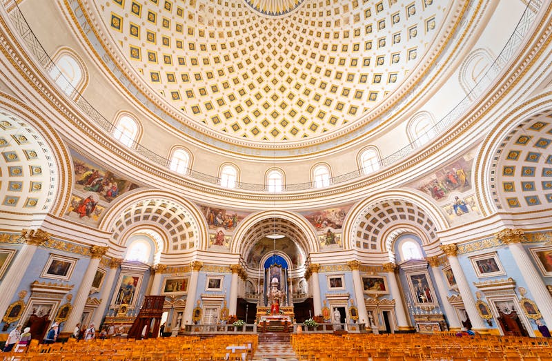 Die Rotunda von Mosta auf der Insel Malta - ©arkanto - stock.adobe.com