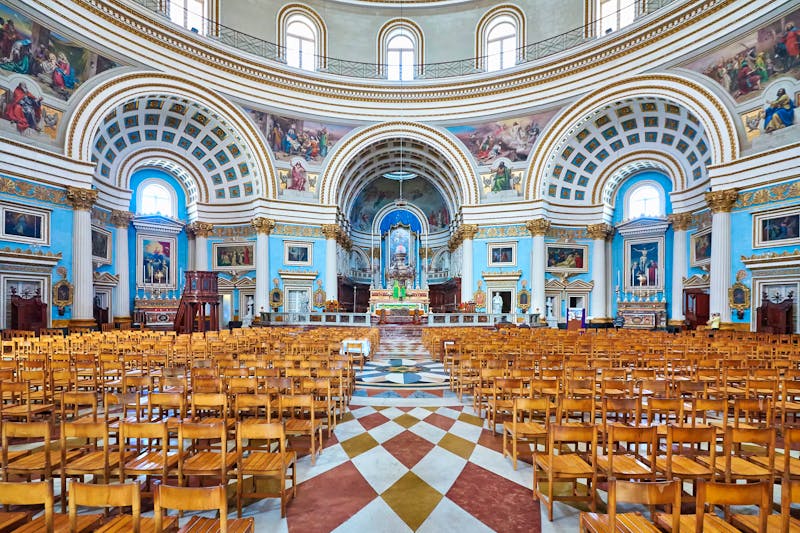 Die Rotunda von Mosta auf der Insel Malta - ©vladimirzhoga - stock.adobe.com