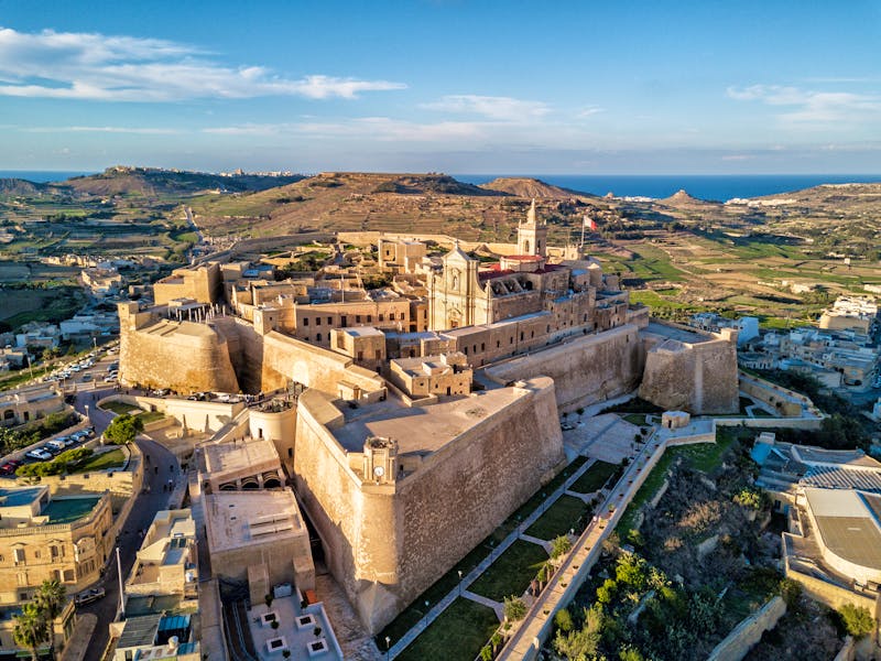 Zitadelle von Gozo - ©nick - stock.adobe.com