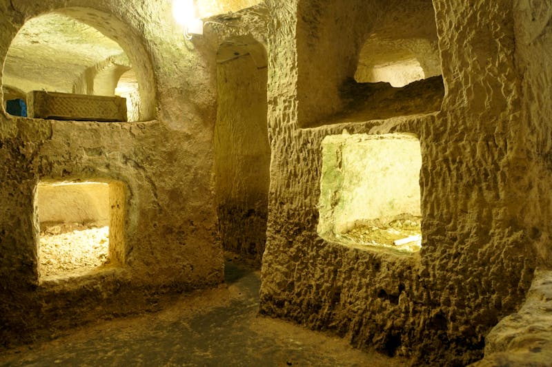 Katakomben in Rabat - Malta  - ©etfoto - stock.adobe.com