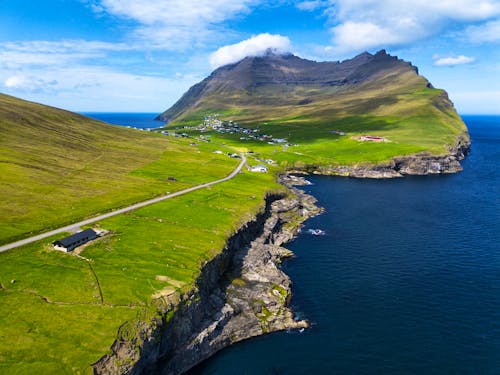 Färöer-Insel Vidoy &ndash; &copy; TTstudio - stock.adobe.com