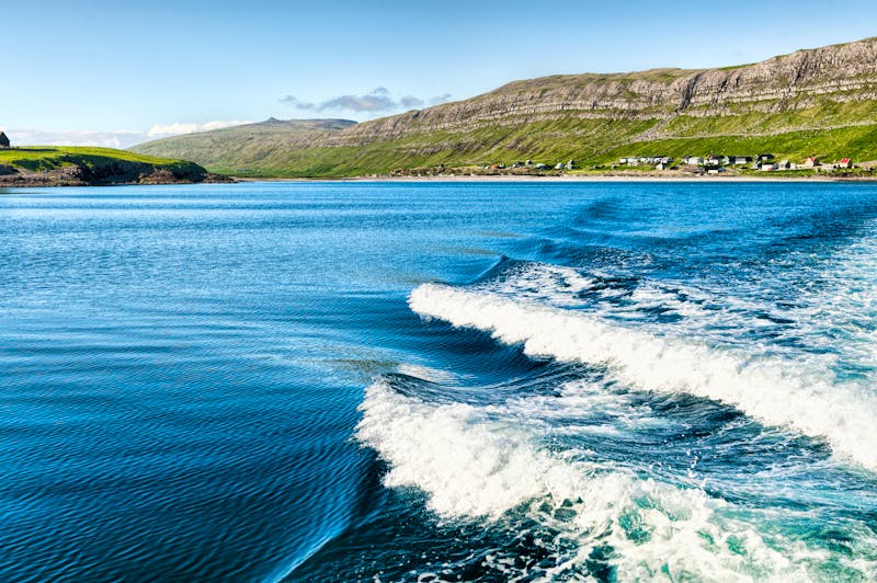 Sandur auf der Insel Sandoy - &copy;eydfinnur - stock.adobe.com