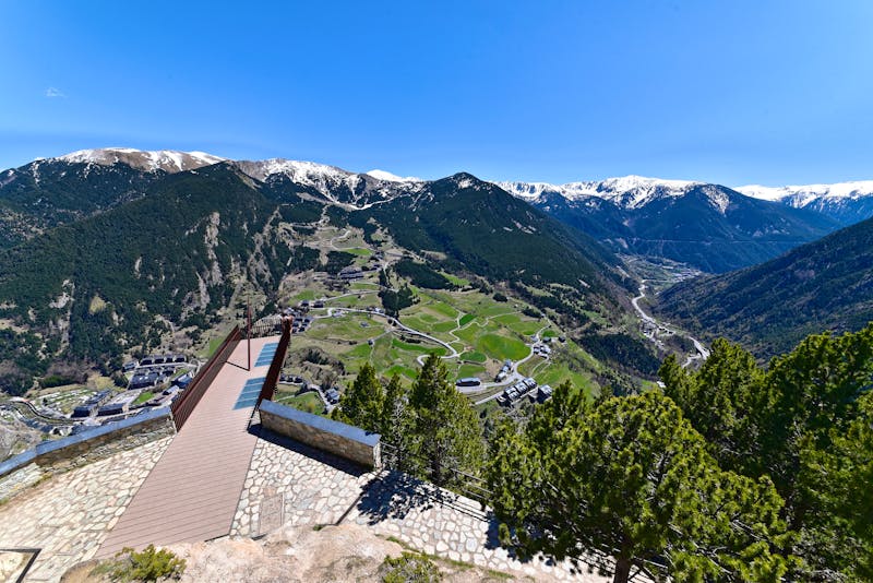 Andorra - Ordino - Mirador Roc del Quer - Panoramaplattform - &copy;Uwalthie Pic Project - stock.adobe.com