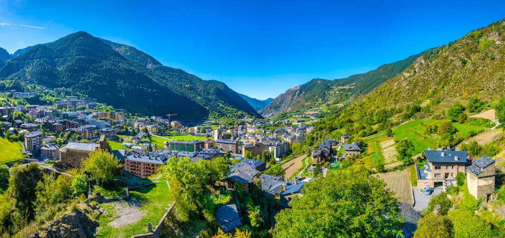 Encamp in Andorra &ndash; &copy; dudlajzov - stock.adobe.com