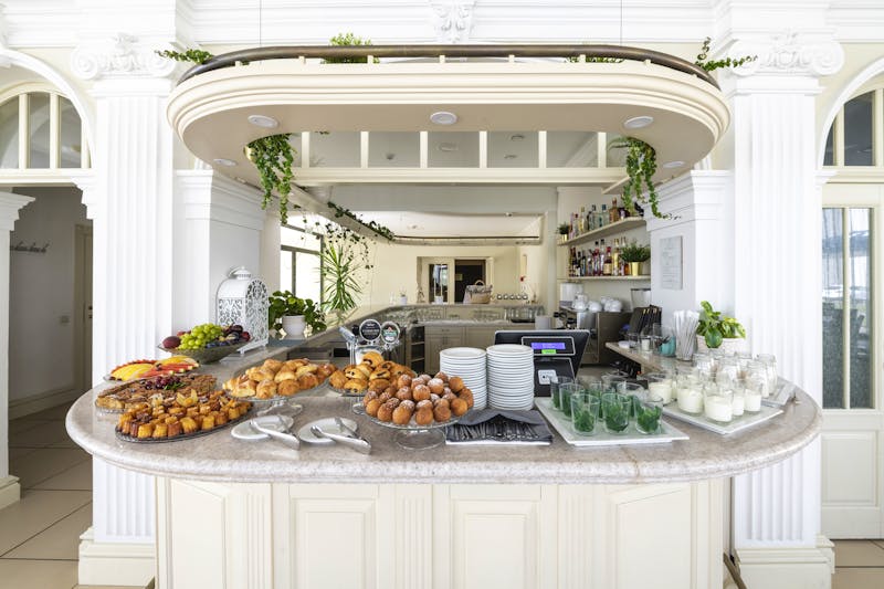 Europa Royale Druskininkai - Frühstücksbuffet – ©Europa Royale Druskininkai