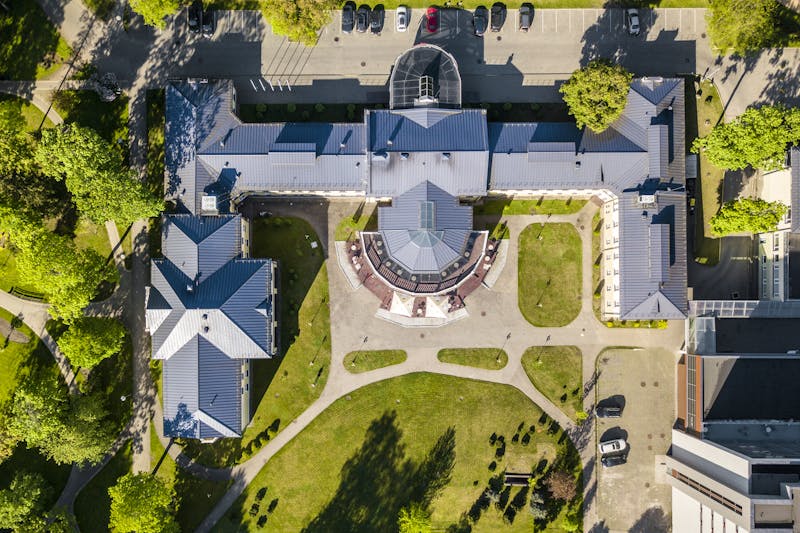 Europa Royale Druskininkai - Außenansicht – ©Europa Royale Druskininkai