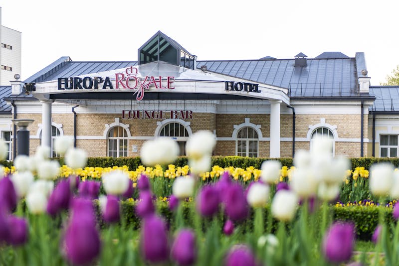 Europa Royale Druskininkai - Außenansicht  – ©Europa Royale Druskininkai