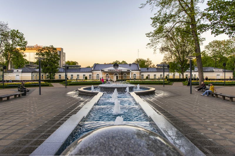 Europa Royale Druskininkai - Außenansicht  – ©Europa Royale Druskininkai