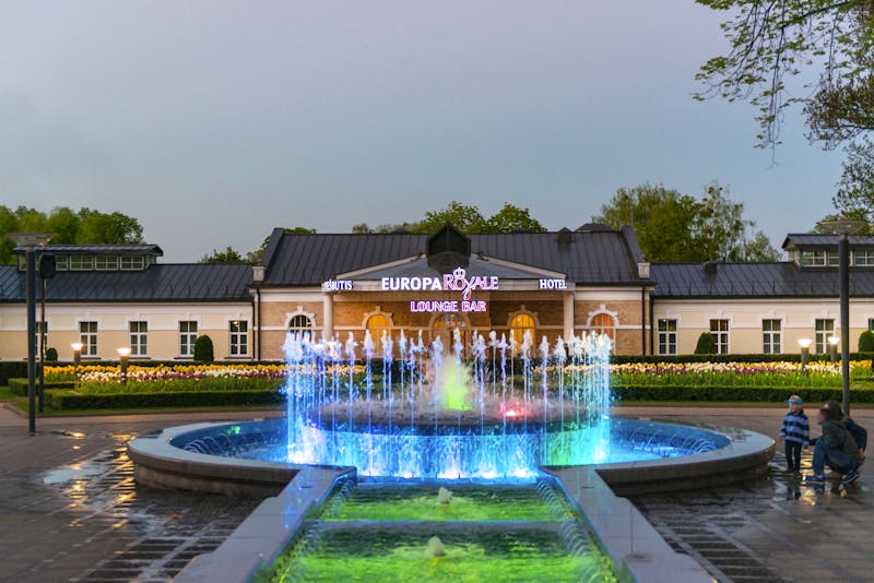 Europa Royale Druskininkai - Außenansicht  – ©Europa Royale Druskininkai