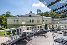 Europa Royale Druskininkai - Terrasse des Restaurants – © Europa Royale Druskininkai