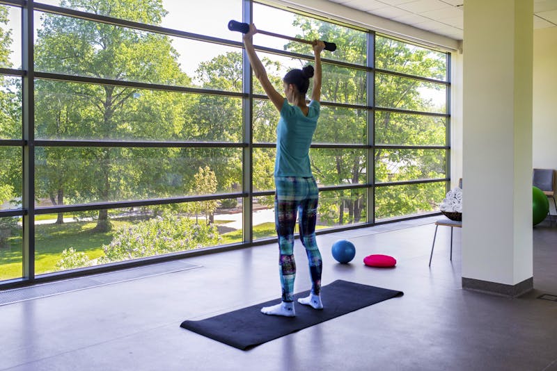Europa Royale Druskininkai - Fitnessraum – ©Europa Royale Druskininkai