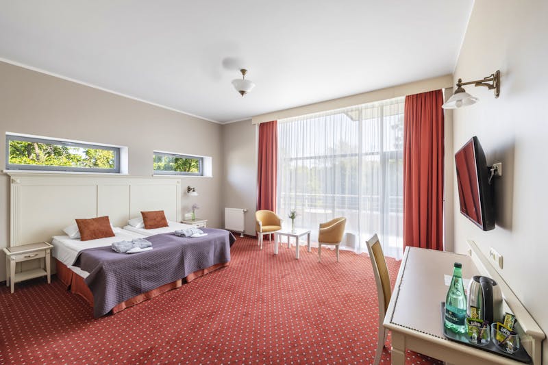 Europa Royale Druskininkai - Superior Zimmer – ©Europa Royale Druskininkai