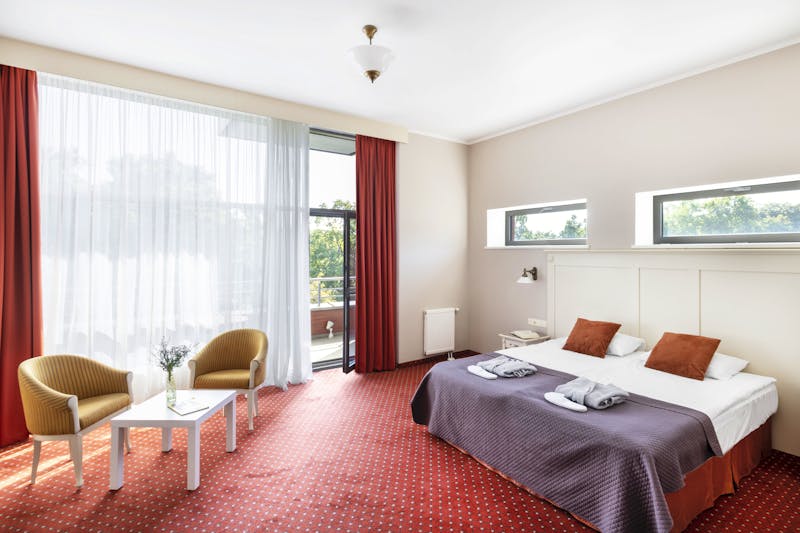 Europa Royale Druskininkai - Superior Zimmer – ©Europa Royale Druskininkai