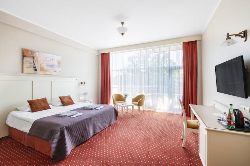 Europa Royale Druskininkai - Superior Zimmer – ©Europa Royale Druskininkai