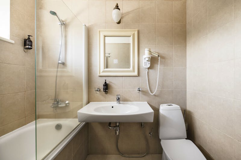 Europa Royale Druskininkai - Badezimmer im Superior Zimmer – ©Europa Royale Druskininkai