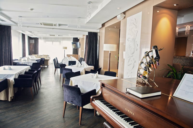 UAB Grand Spa in Druscheniken - Restaurant – ©UAB Grand Spa in Druscheniken