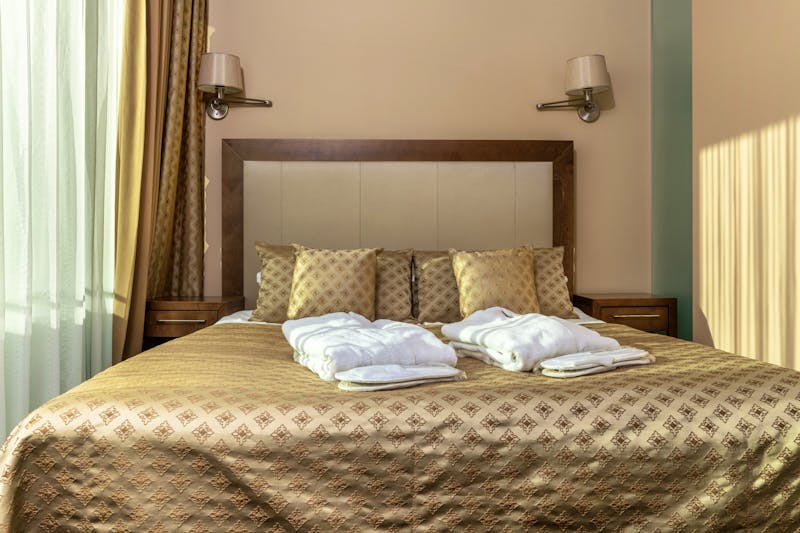 UAB Grand Spa in Druscheniken - Beispielzimmer – ©UAB Grand Spa in Druscheniken