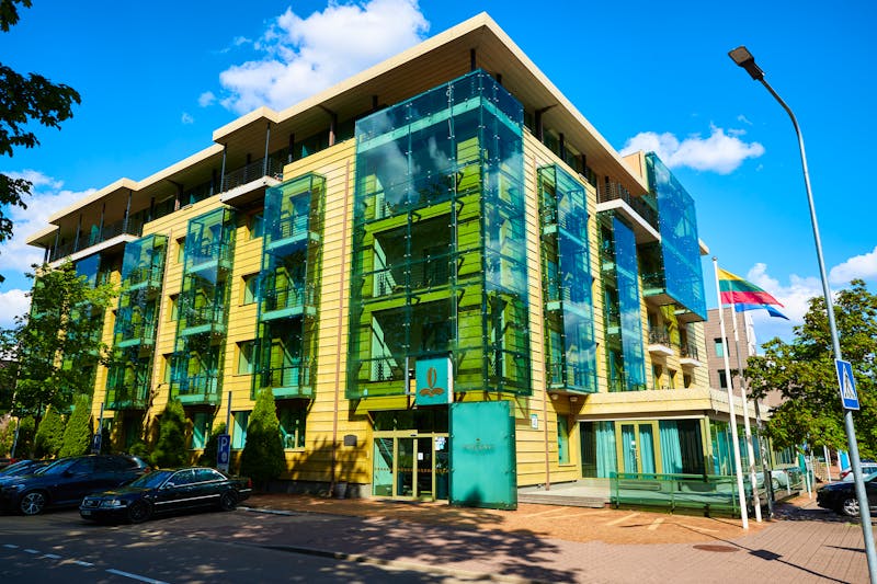 UAB Grand Spa in Druscheniken - Außenansicht – ©UAB Grand Spa in Druscheniken