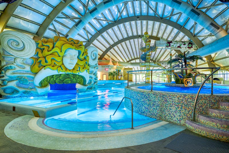 UAB Grand Spa in Druscheniken - Wasserpark – ©UAB Grand Spa in Druscheniken