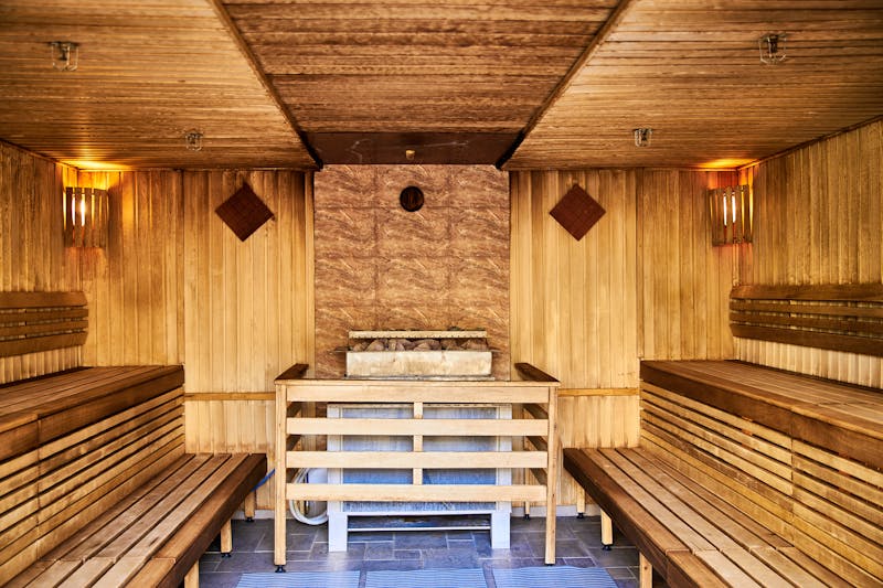 UAB Grand Spa in Druscheniken - Sauna – ©UAB Grand Spa in Druscheniken