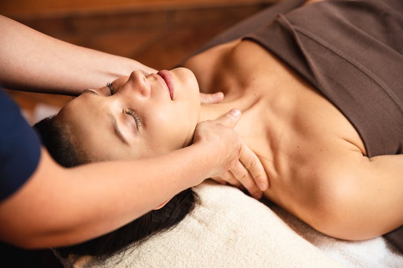UAB Grand Spa in Druscheniken - Massage im Spa – ©UAB Grand Spa in Druscheniken