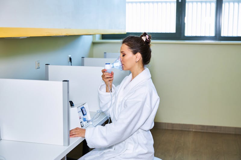 UAB Grand Spa in Druscheniken - Inhalationstherapie – ©UAB Grand Spa in Druscheniken